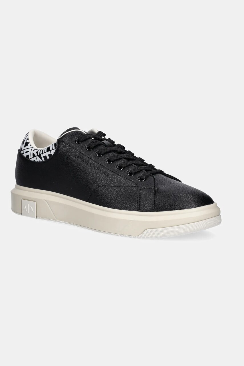 Tenisky Armani Exchange černá barva, XUX123 XV761 N814