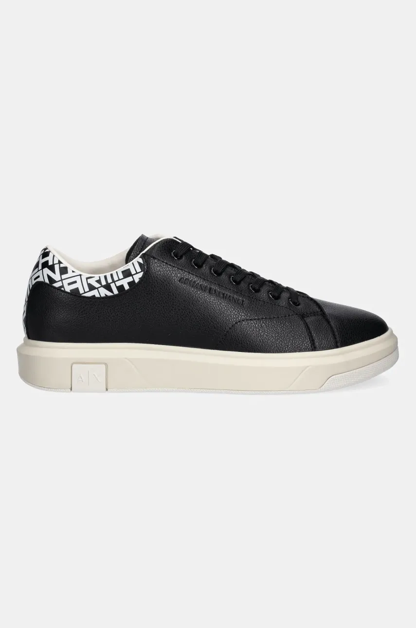 Кроссовки Armani Exchange мужские цвет чёрный XUX123 XV761 N814 Кроссовки Armani Exchange мужские цвет чёрный XUX123 XV761 N814