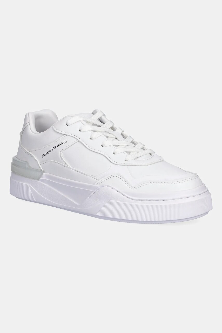 Levně Sneakers boty Armani Exchange bílá barva, XUX219 XV857 01015