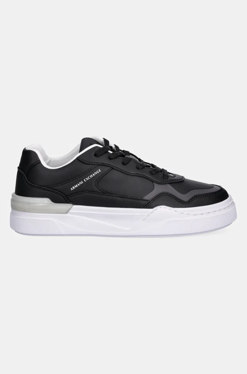 Кроссовки Armani Exchange мужской цвет чёрный XUX219 XV857 K001 Кроссовки Armani Exchange мужской цвет чёрный XUX219 XV857 K001