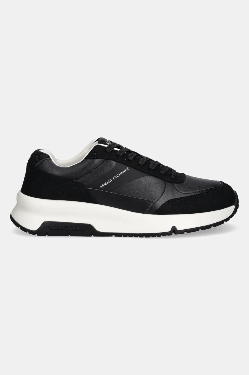 Ботинки Armani Exchange мужские цвет чёрный XUX225 XV862 K001 Ботинки Armani Exchange мужские цвет чёрный XUX225 XV862 K001