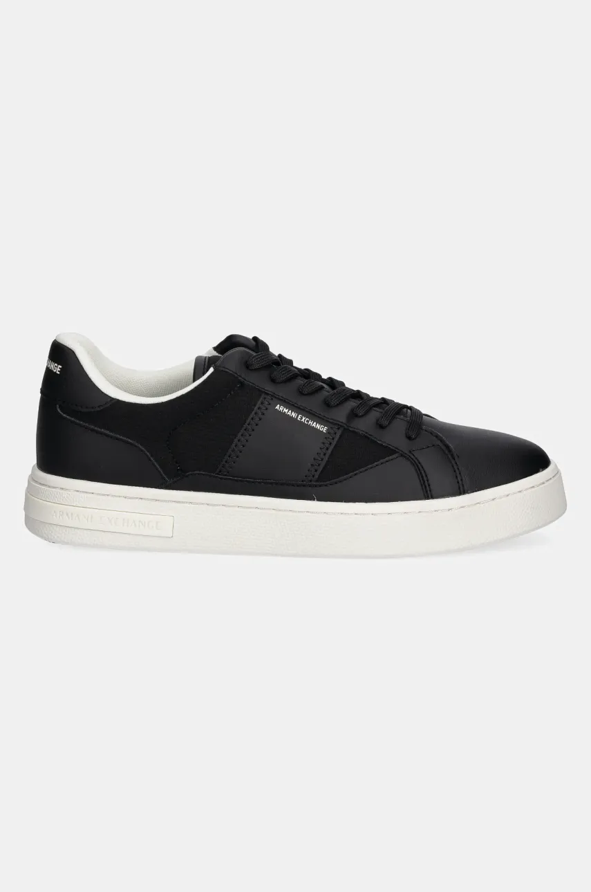 Ботинки Armani Exchange мужские цвет чёрный XUX241 XV911 K001 Ботинки Armani Exchange мужские цвет чёрный XUX241 XV911 K001