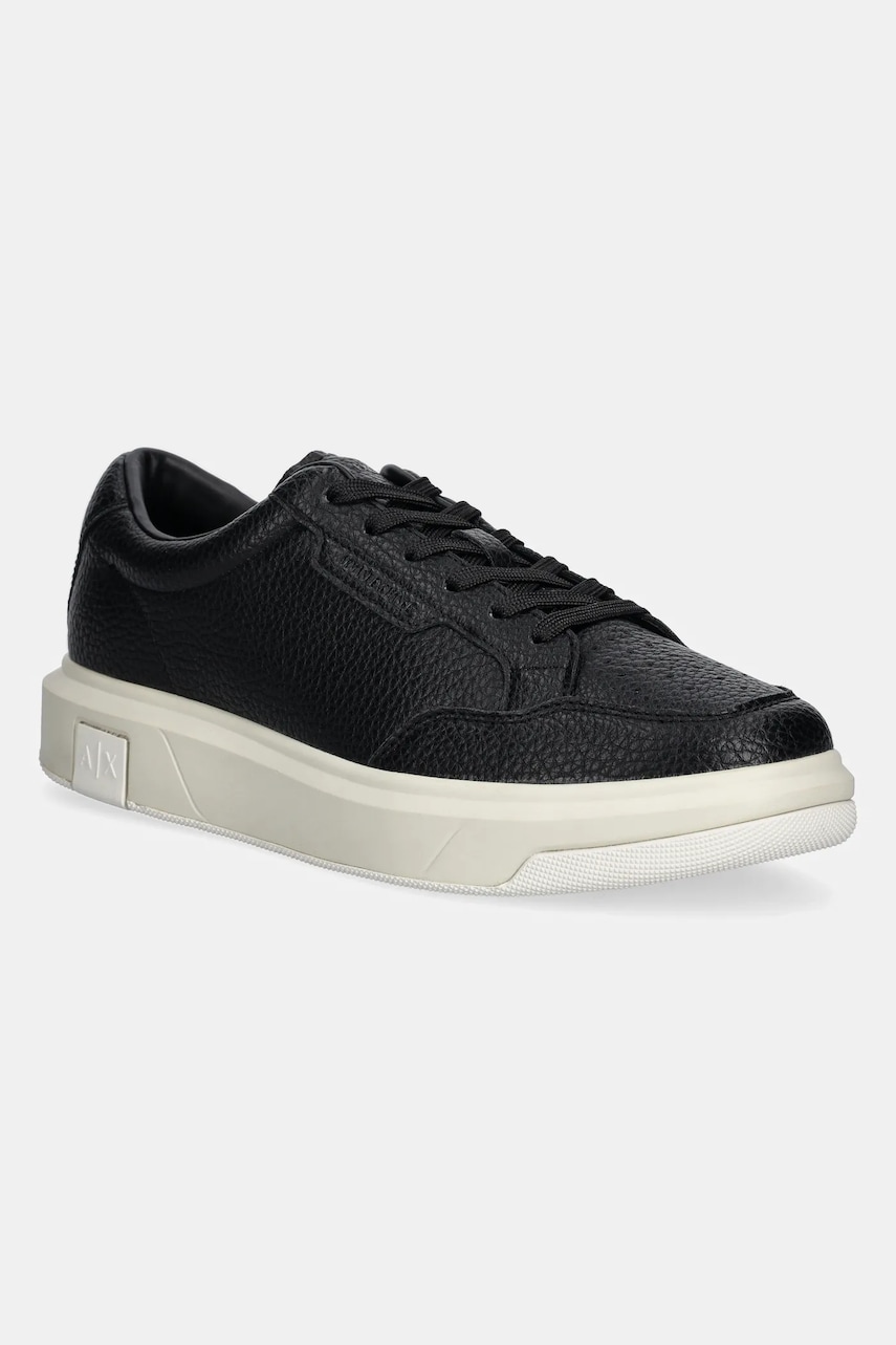 Armani Exchange sneakers culoarea negru, XUX255 XV951 00002