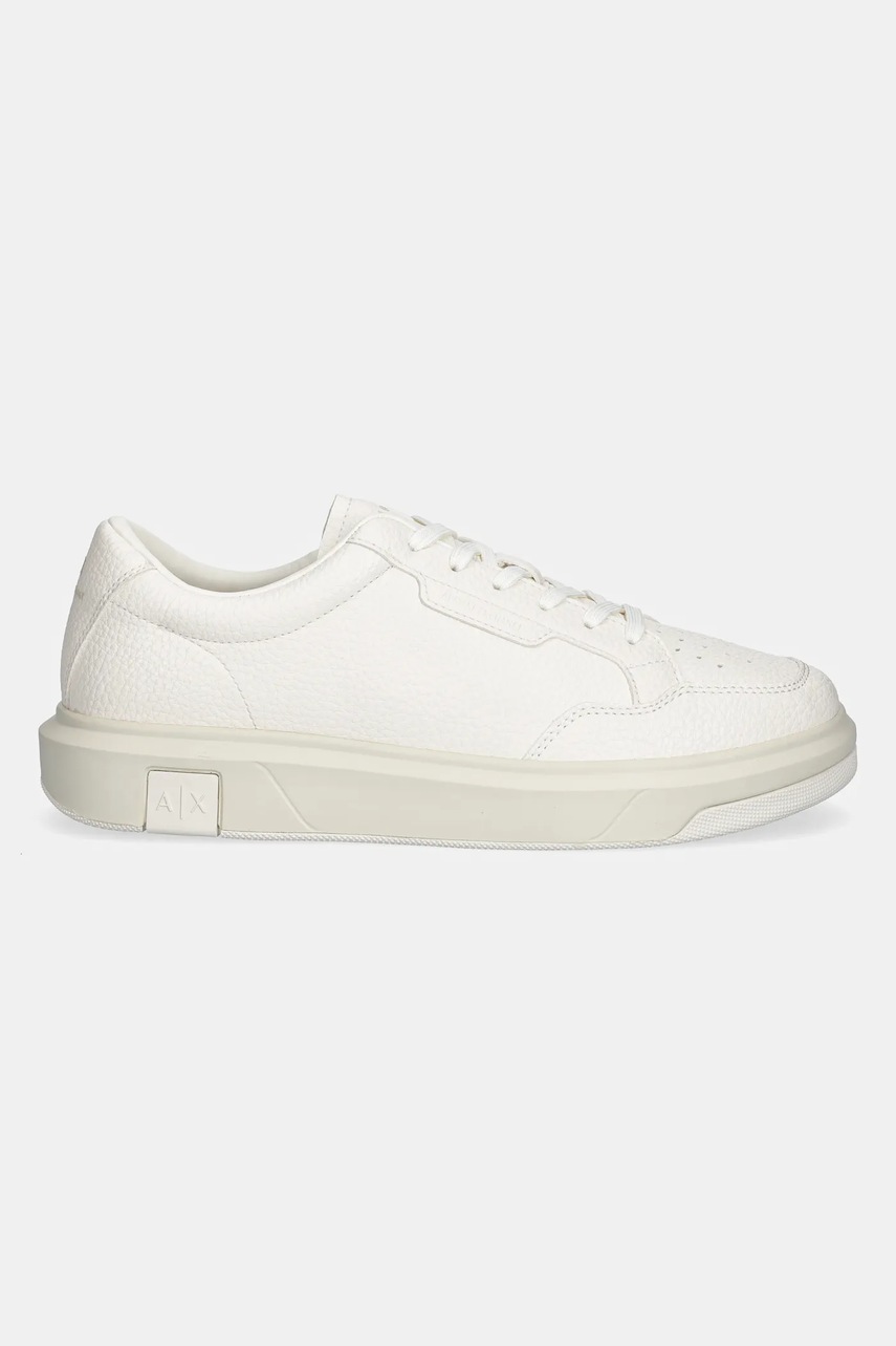 Кроссовки Armani Exchange цвет бежевый XUX255 XV951 00894 Кроссовки Armani Exchange цвет бежевый XUX255 XV951 00894