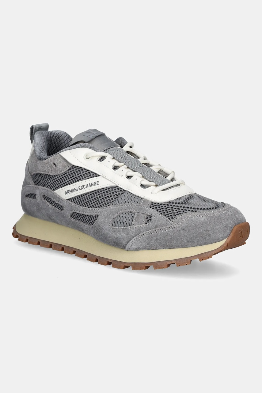 Levně Sneakers boty Armani Exchange šedá barva, XUX264 XV956 U659