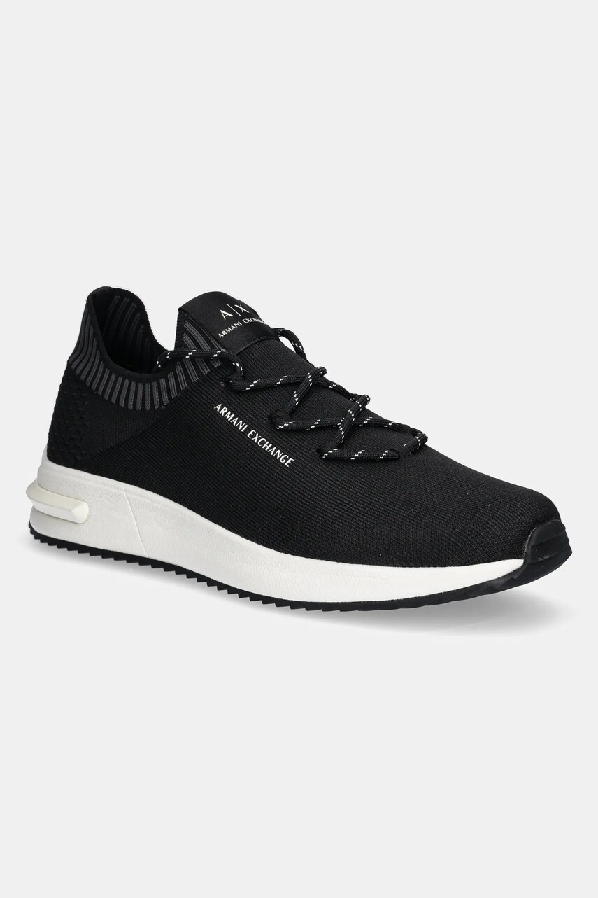 Armani Exchange Adidasi culoarea negru, XUX267 XV900 00002