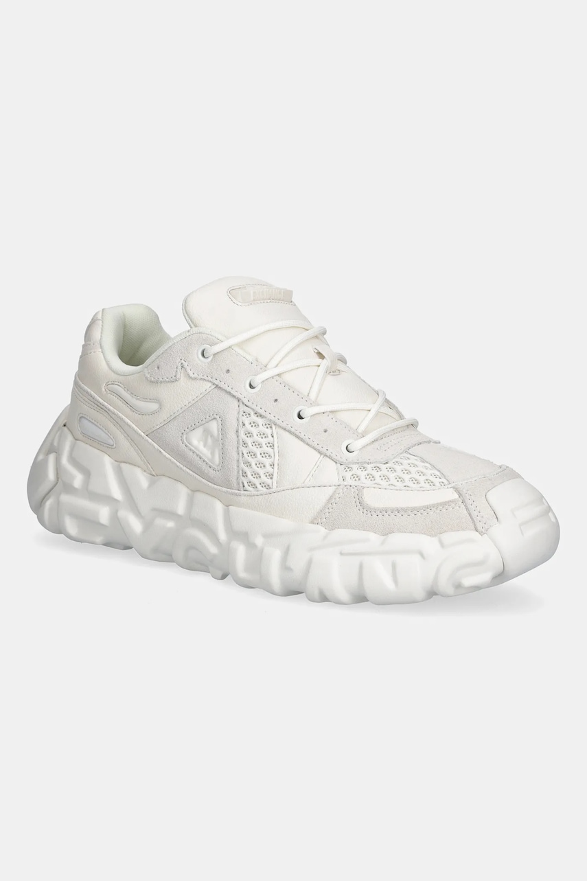 Armani Exchange sneakers bărbați, culoarea bej, XUX269 XV960 00894