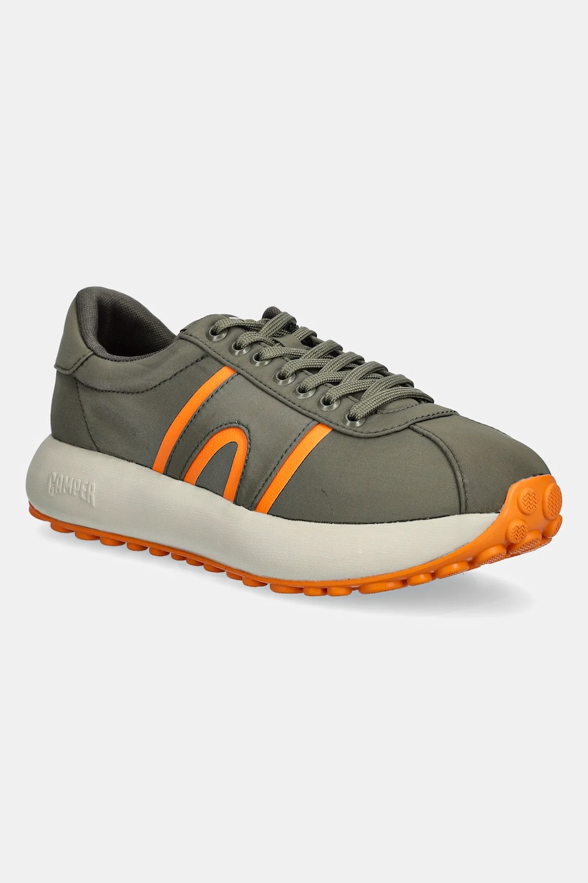 Camper sneakers Pelotas Athens culoarea verde, K100943-008