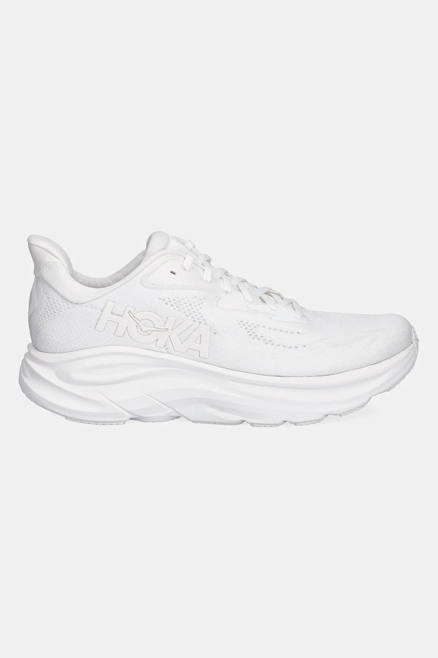 Обувь для бега Hoka Clifton 10 мужские цвет белый 1162030