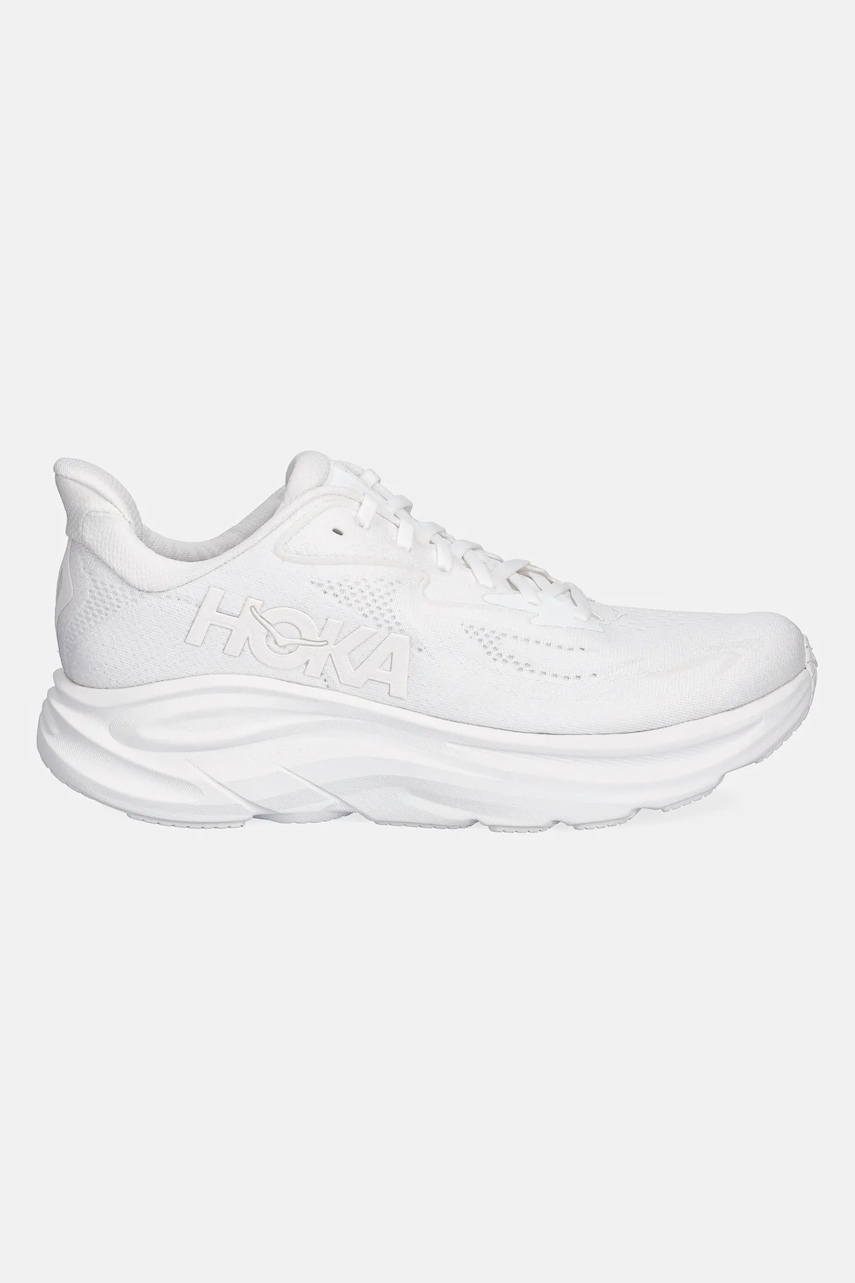 Обувь для бега Hoka Clifton 10 мужские цвет белый 1162030 Обувь для бега Hoka Clifton 10 мужские цвет белый 1162030