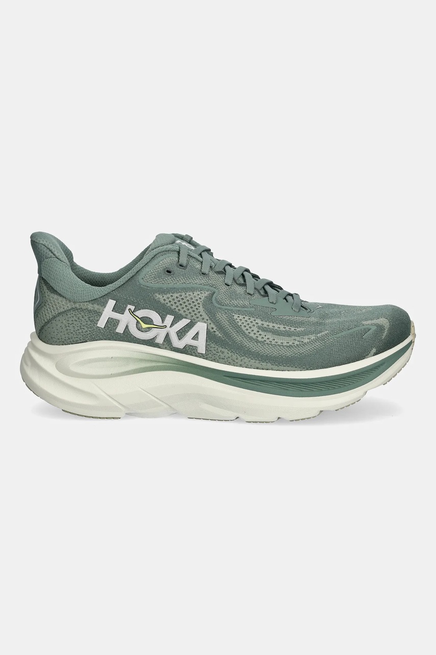 Обувь для бега Hoka Clifton 10 цвет чёрный 1162030 Обувь для бега Hoka Clifton 10 цвет чёрный 1162030