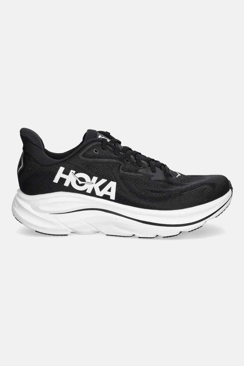 Обувь для бега Hoka Clifton 10 мужские цвет зелёный 1162030