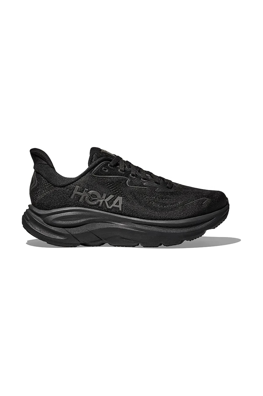 Hoka sneakers Clifton 10 bărbați, culoarea negru, 1162030