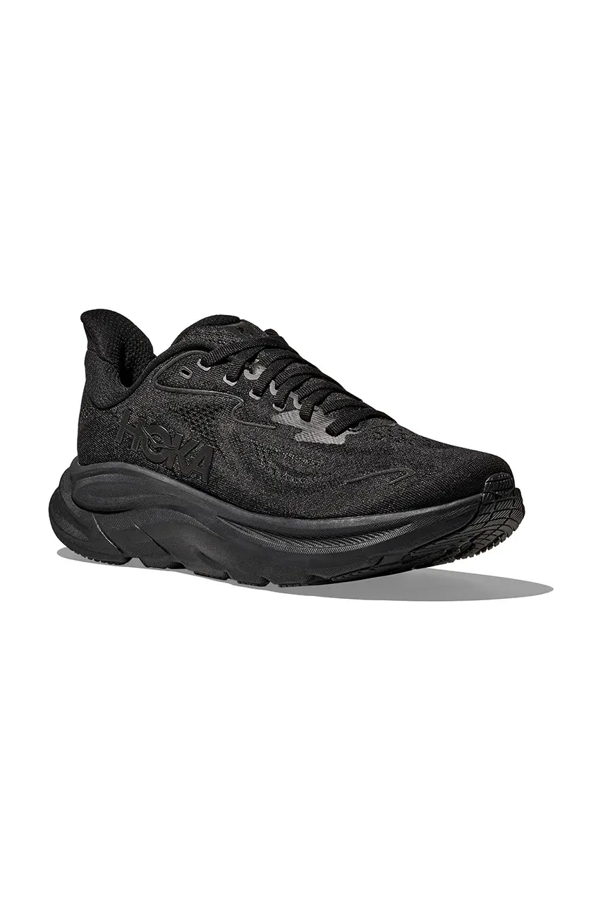 Обувь для бега Hoka Clifton 10 мужские цвет чёрный 1162030 Обувь для бега Hoka Clifton 10 мужские цвет чёрный 1162030