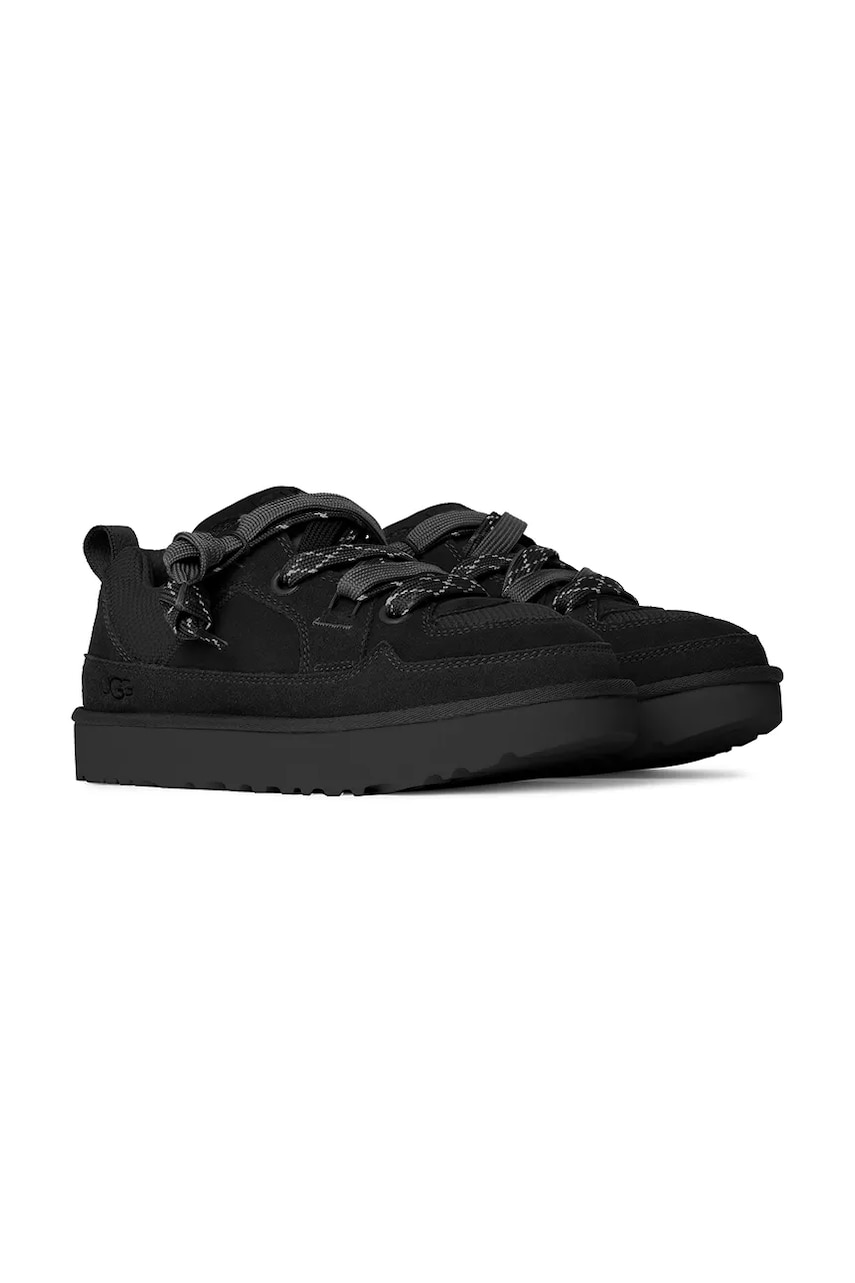 Кроссовки UGG Lo Lowmel цвет чёрный 1169493-BLK Кроссовки UGG Lo Lowmel цвет чёрный 1169493-BLK