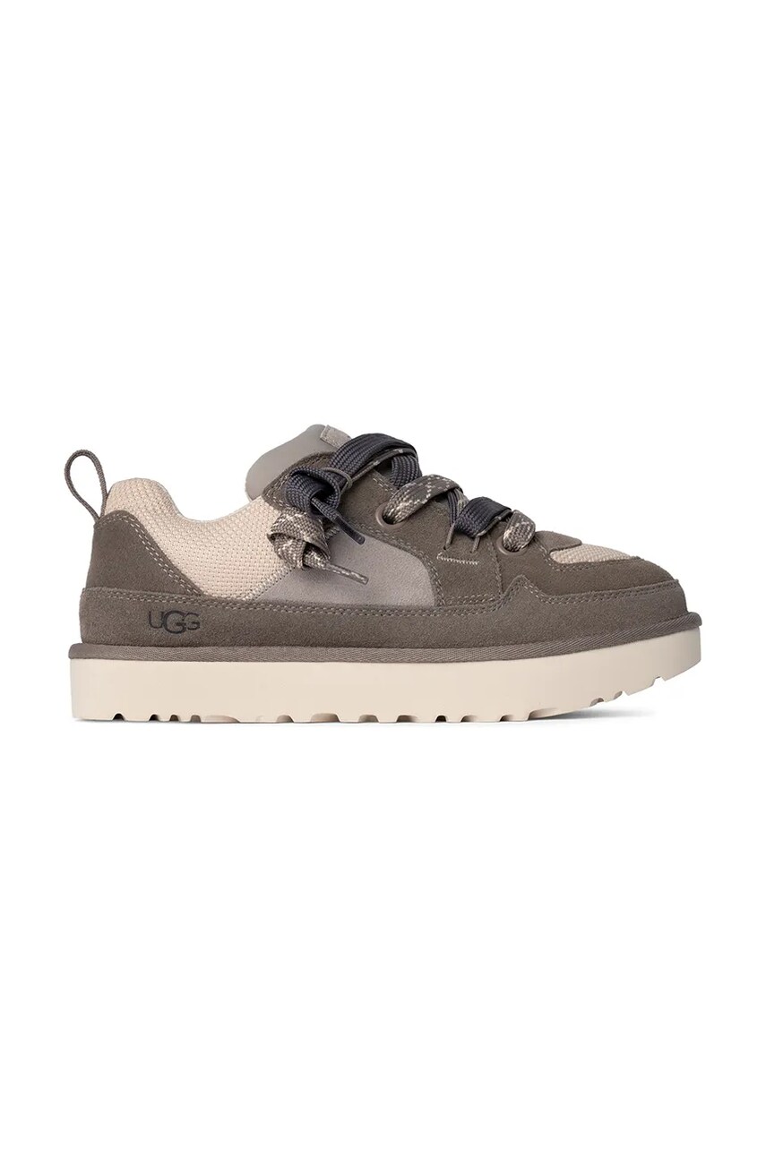 UGG Adidasi Lo Lowmel culoarea maro, 1169493-SKP