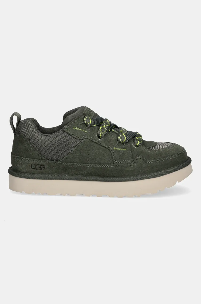 Кроссовки UGG Lo Lowmel мужской цвет зелёный 1169493-WLN Кроссовки UGG Lo Lowmel мужской цвет зелёный 1169493-WLN