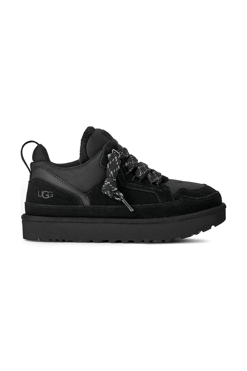 Levně Tenisky UGG Lowmel černá barva, 1170750-BLK