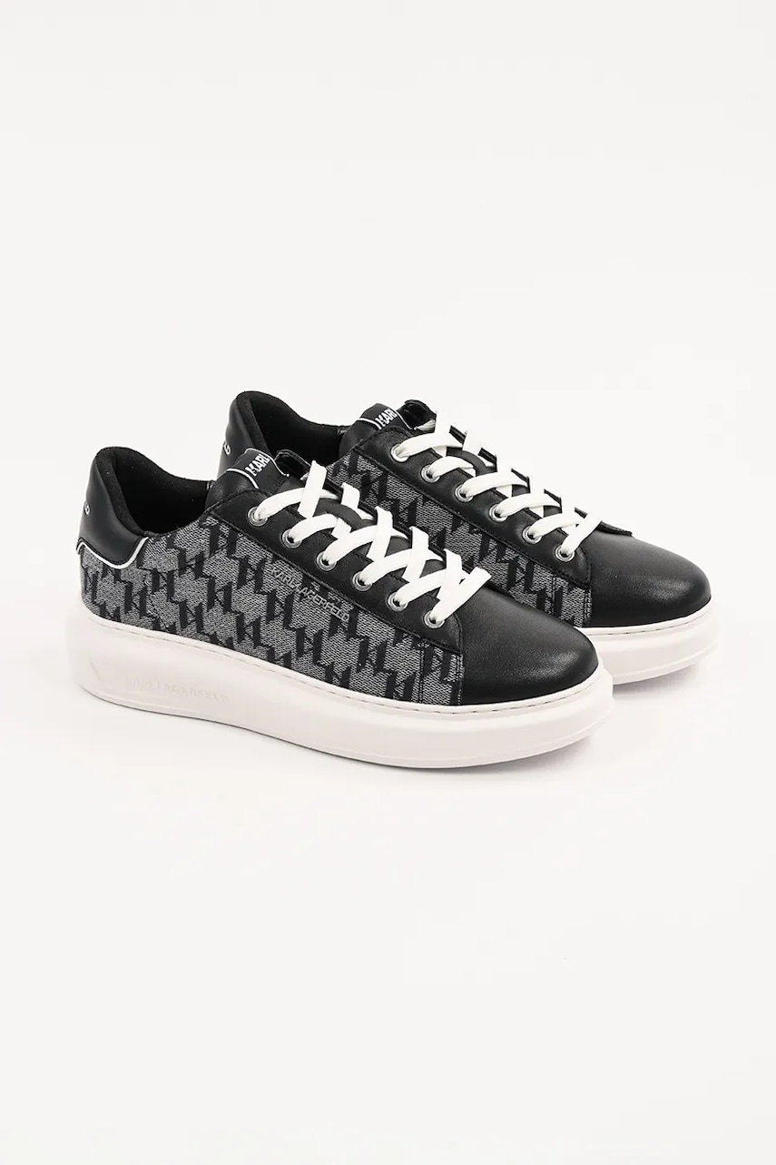 Кроссовки Karl Lagerfeld KAPRI MENS мужские цвет чёрный KL52565 Кроссовки Karl Lagerfeld KAPRI MENS мужские цвет чёрный KL52565