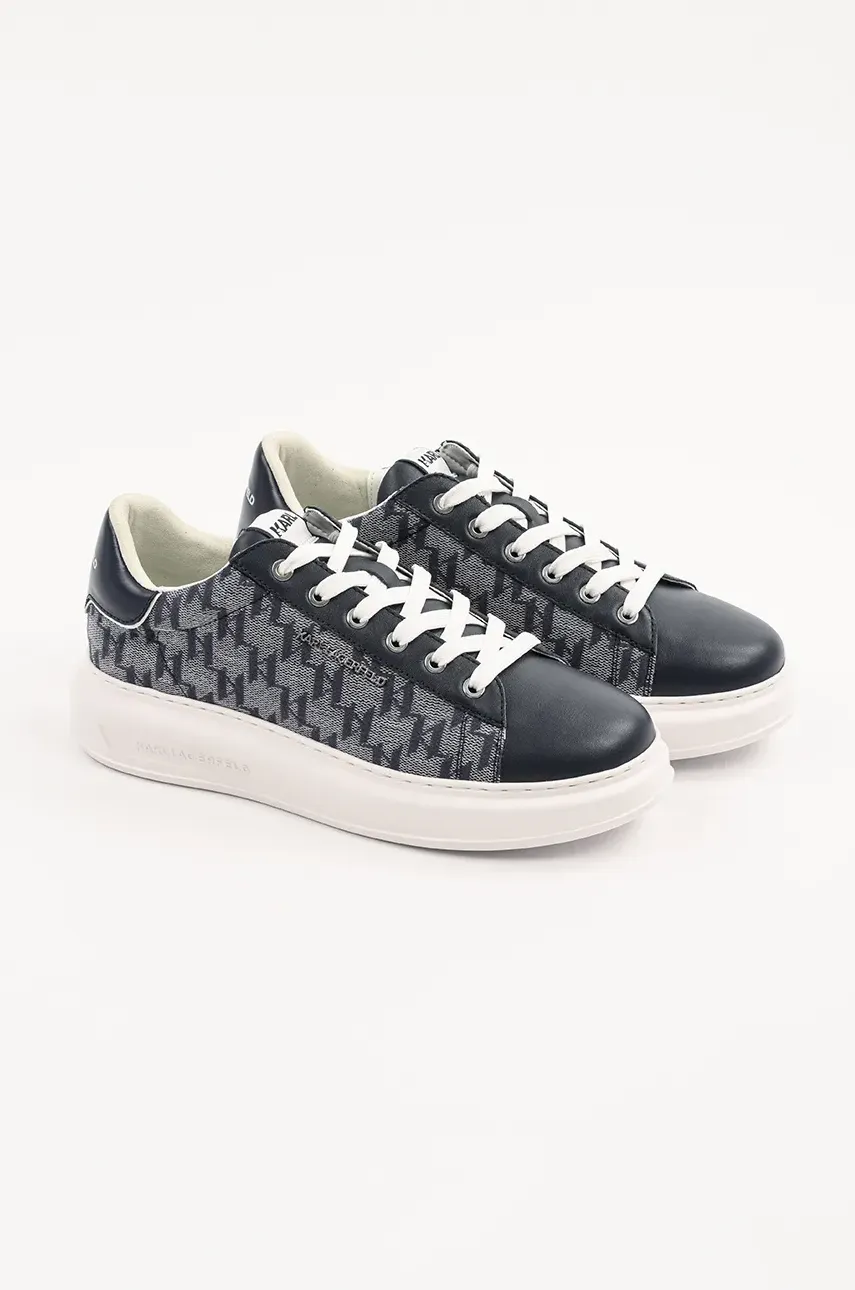 Кроссовки Karl Lagerfeld KAPRI MENS мужские цвет серый KL52565 Кроссовки Karl Lagerfeld KAPRI MENS мужские цвет серый KL52565