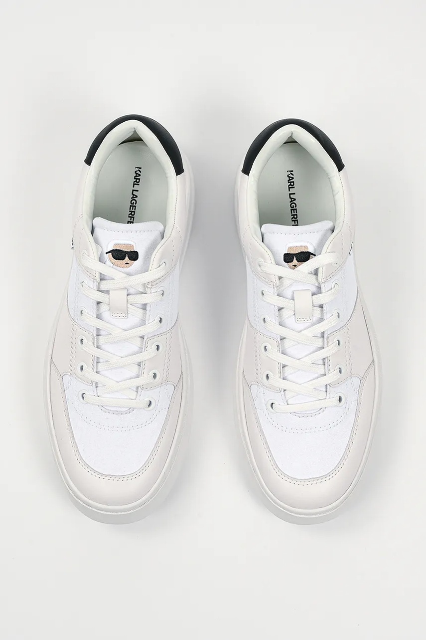 Sneakers Karl Lagerfeld KRONOS χρώμα: άσπρο, KL54025 φωτογραφία