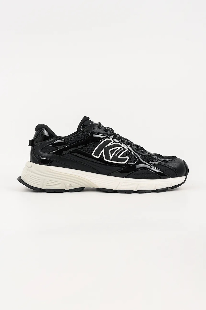 Karl Lagerfeld sneakers ORION bărbați, culoarea negru, KL55525 Karl Lagerfeld sneakers ORION bărbați, culoarea negru, KL55525