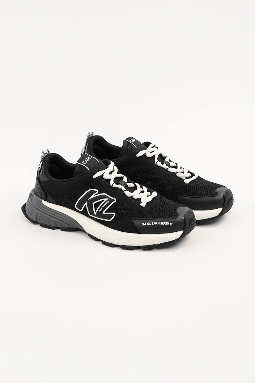 Кроссовки Karl Lagerfeld ORION мужские цвет чёрный KL55521 Кроссовки Karl Lagerfeld ORION мужские цвет чёрный KL55521