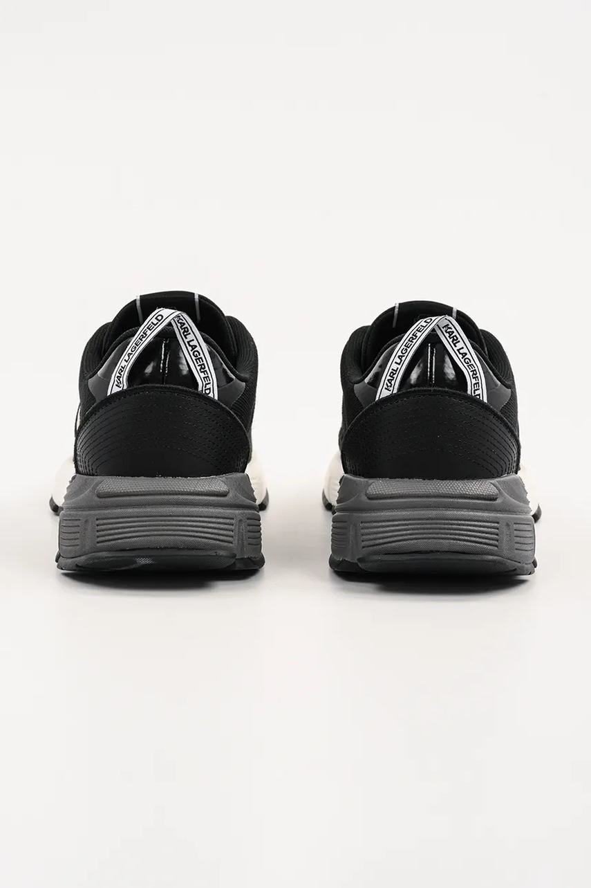 Karl Lagerfeld sportcipő ORION fekete, férfi, KL55521 termék 2. képe