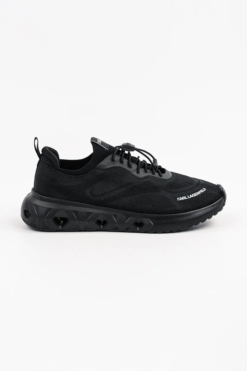 Karl Lagerfeld sneakers K/KITE RUN bărbați, culoarea negru, KL54623