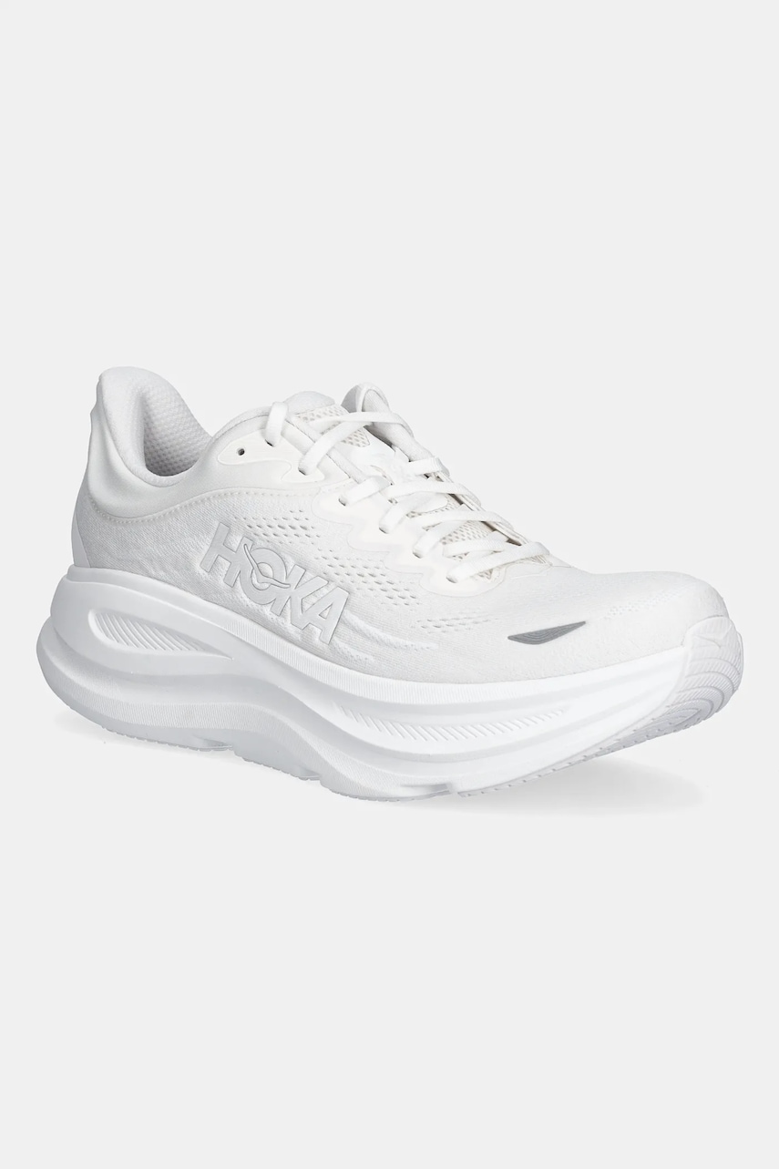 Hoka sneakers Bondi 9 culoarea gri, 1162011