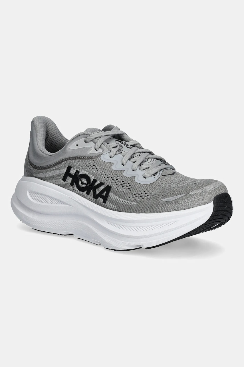 Hoka sneakers Bondi 9 culoarea gri, 1162011
