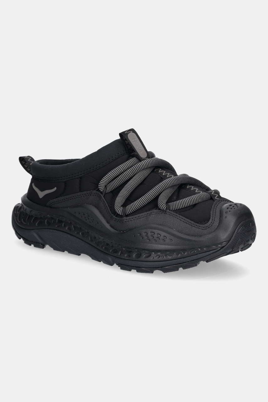 Hoka sneakers ORA Primo bărbați, culoarea negru, 1141570