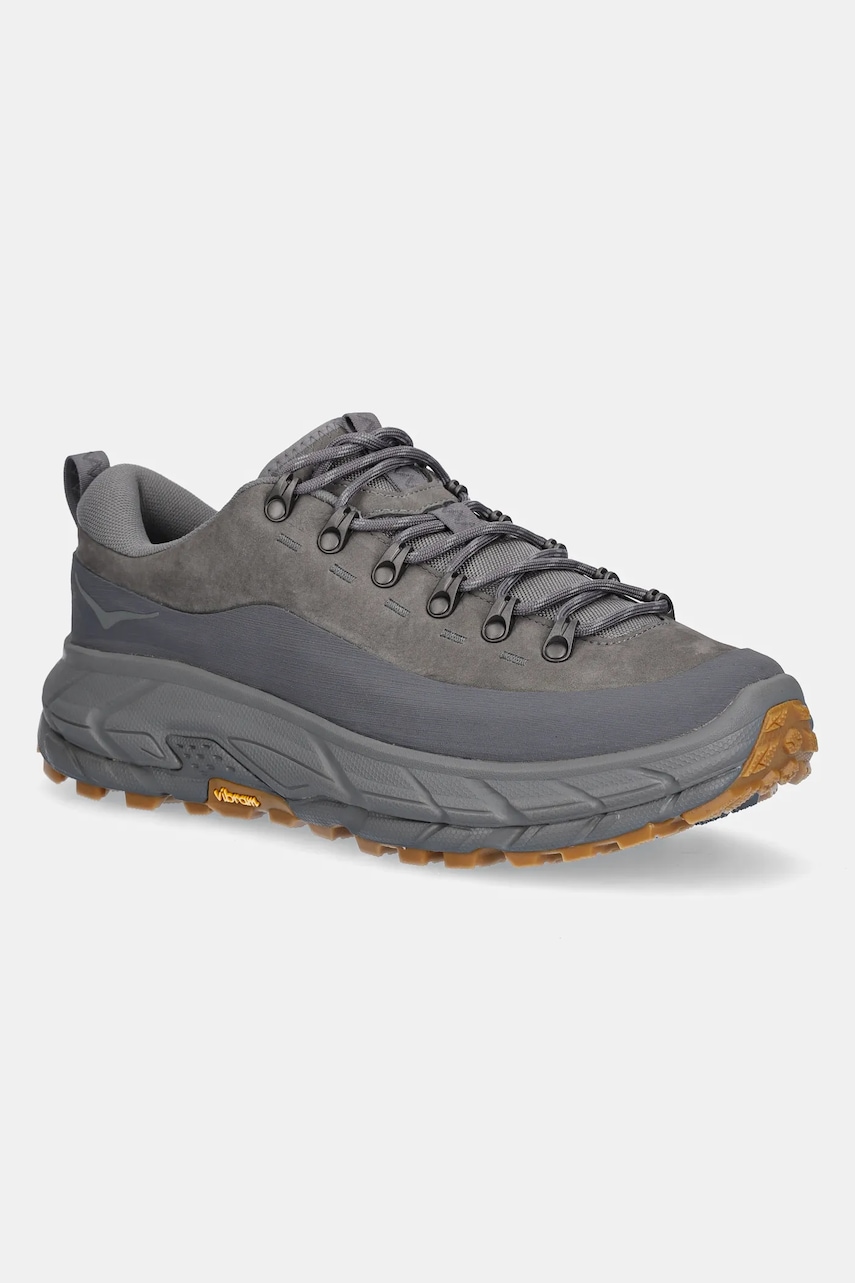 Hoka sneakers Tor Summit culoarea gri, 1147952
