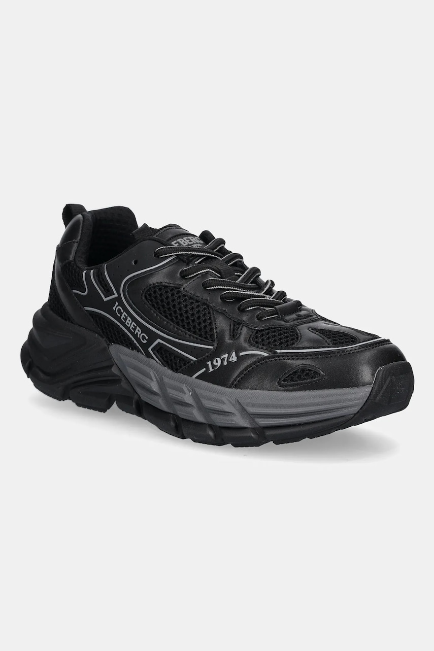 Iceberg sneakers ICB-ONE culoarea negru, IU17060M