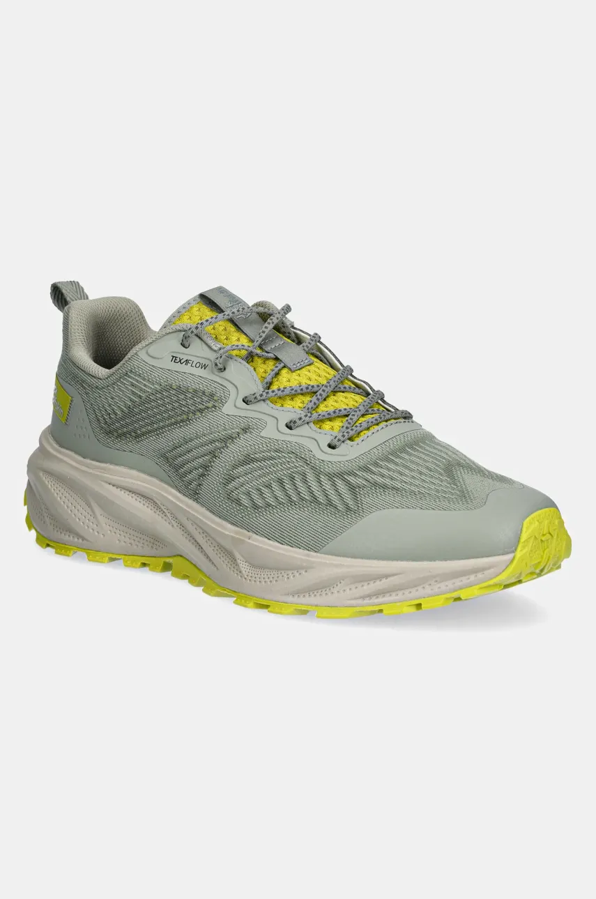 Levně Boty Jack Wolfskin Prelight Swift Pro Vent Low pánské, zelená barva, A64088