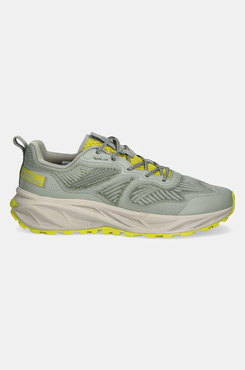 Ботинки Jack Wolfskin Prelight Swift Pro Vent Low мужские цвет зелёный A64088 Ботинки Jack Wolfskin Prelight Swift Pro Vent Low мужские цвет зелёный A64088