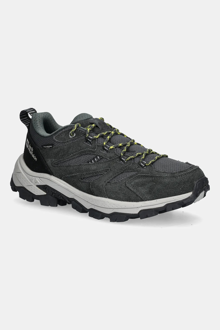 Jack Wolfskin pantofi Vojo Tour Texapore Low culoarea negru, A62070