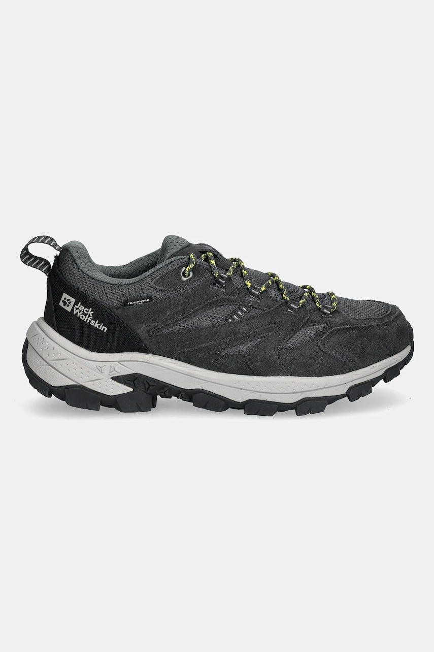 Ботинки Jack Wolfskin Vojo Tour Texapore Low цвет чёрный A62070 Ботинки Jack Wolfskin Vojo Tour Texapore Low цвет чёрный A62070