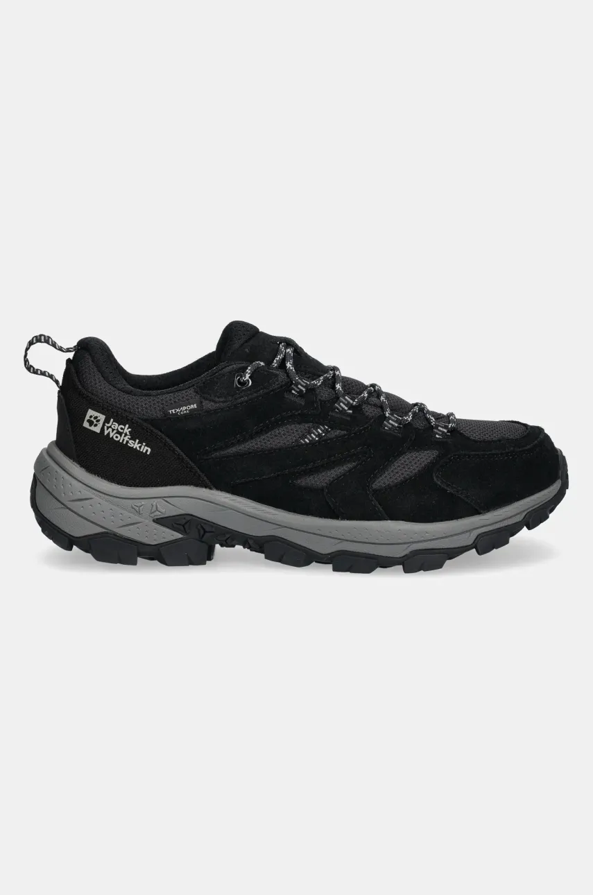 Ботинки Jack Wolfskin Vojo Tour Texapore Low мужские цвет чёрный A62070 Ботинки Jack Wolfskin Vojo Tour Texapore Low мужские цвет чёрный A62070