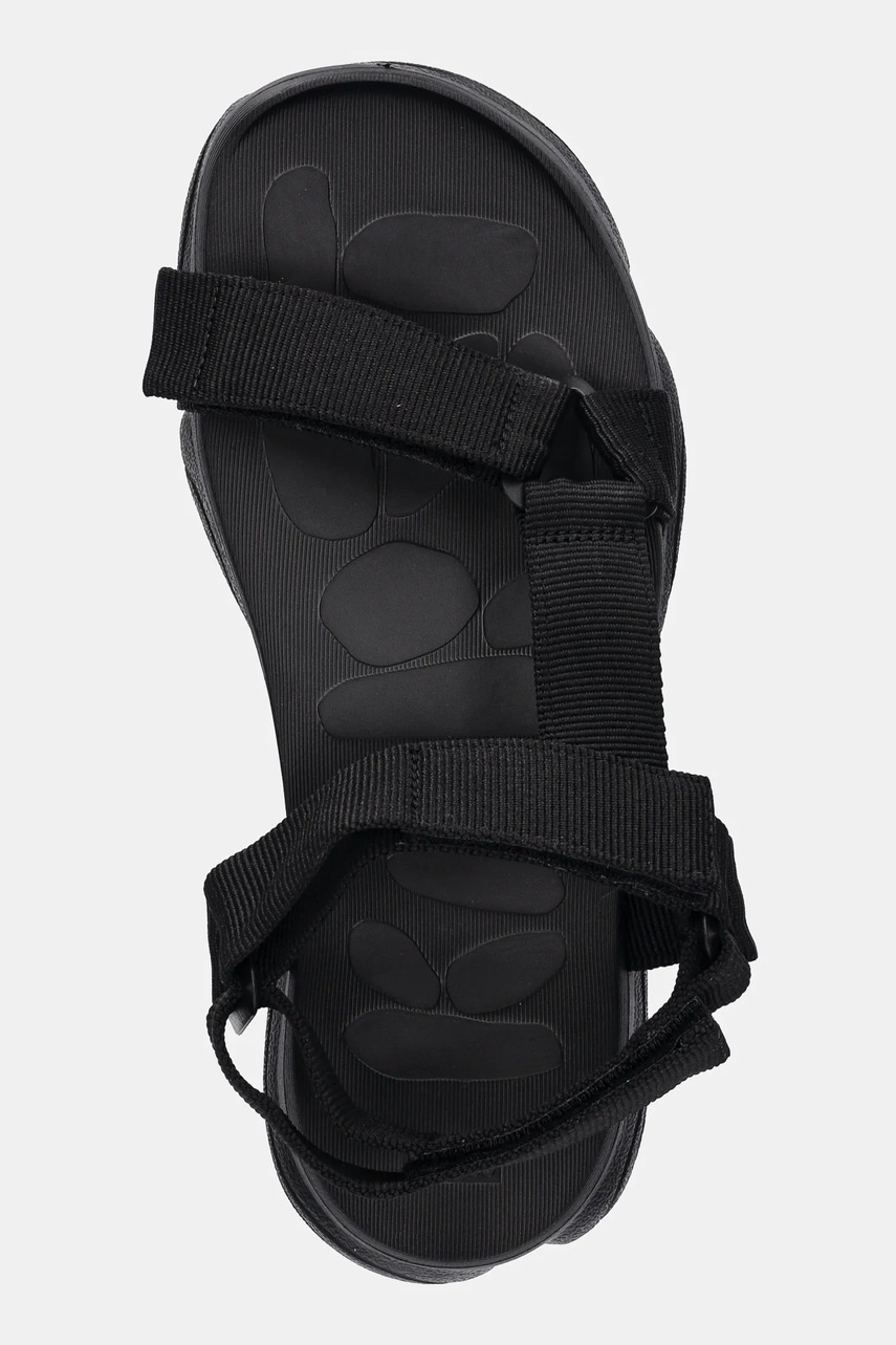 Σανδάλια Camper Karst Sandal χρώμα: μαύρο, K101048-001 φωτογραφία