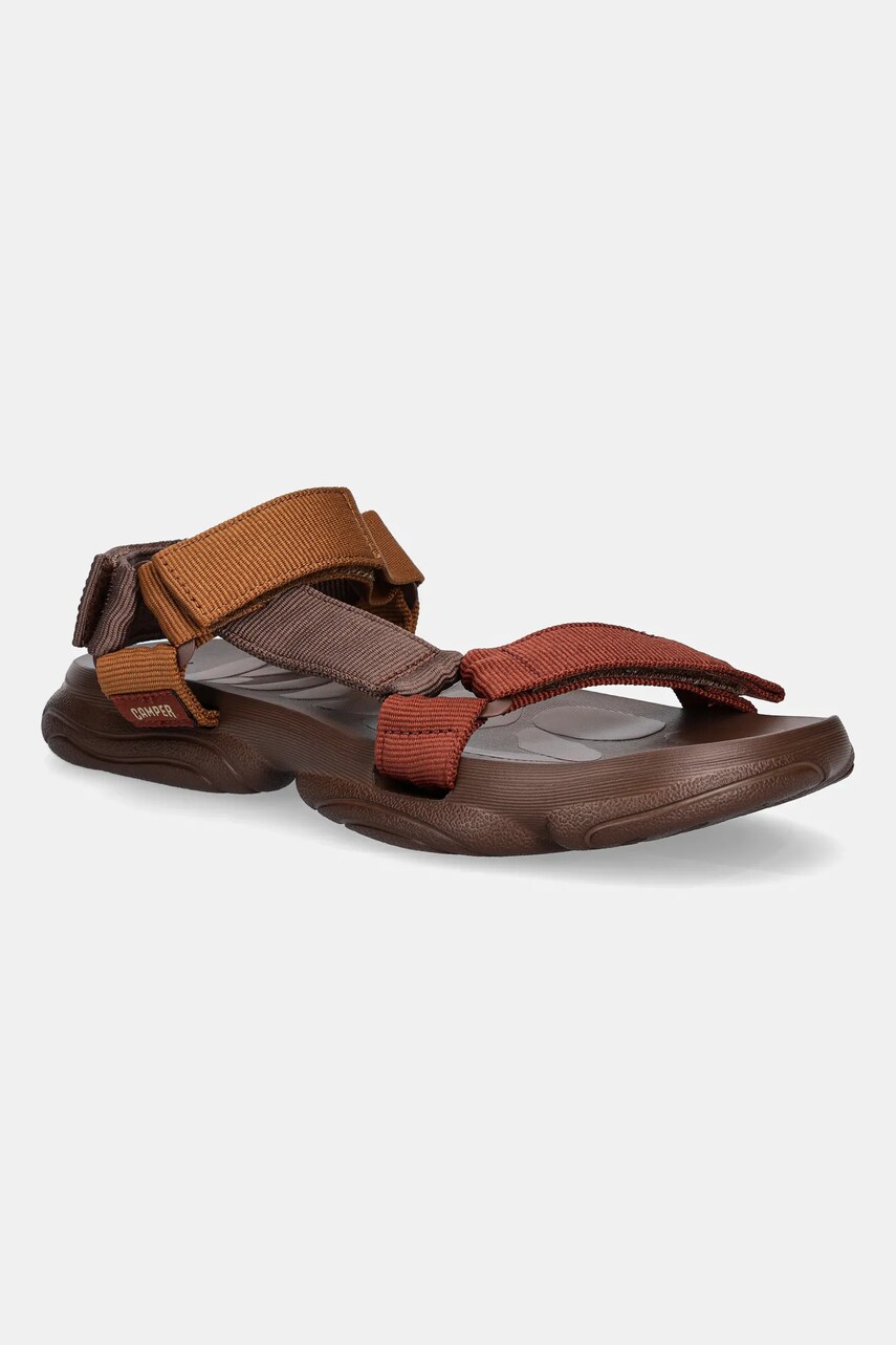 Camper sandale Karst Sandal culoarea maro, K101048-004