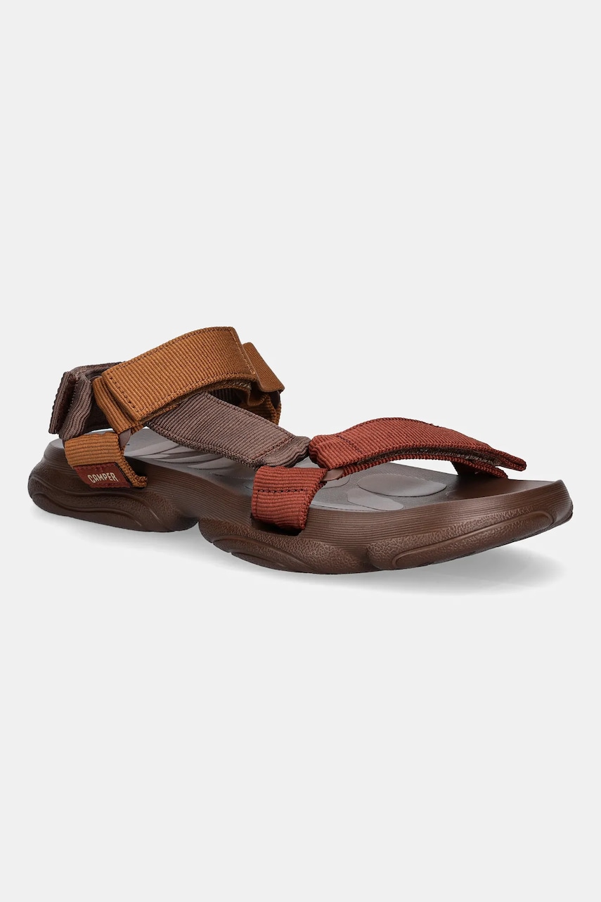 Camper sandale Karst Sandal culoarea maro, K101048-004