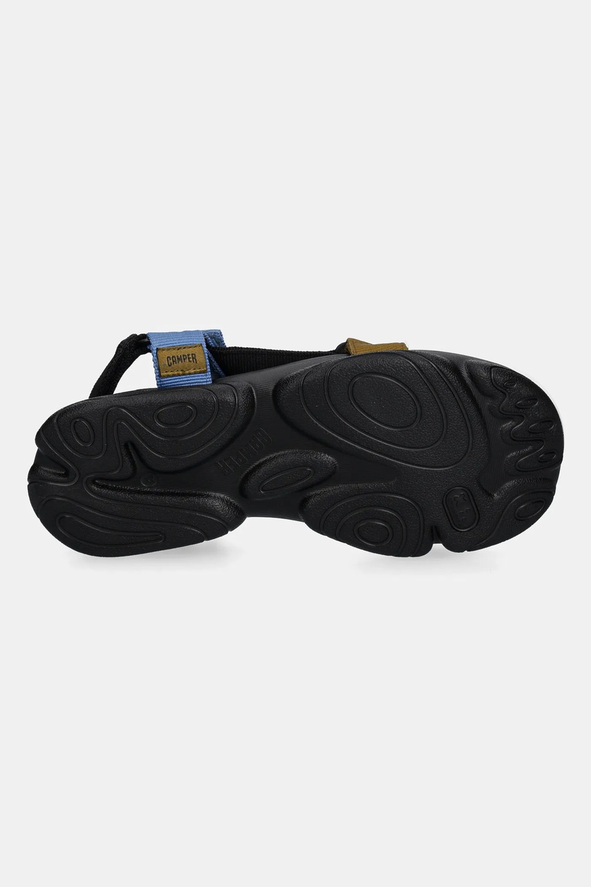 Σανδάλια Camper Karst Sandal χρώμα: μαύρο, K101048-005 φωτογραφία