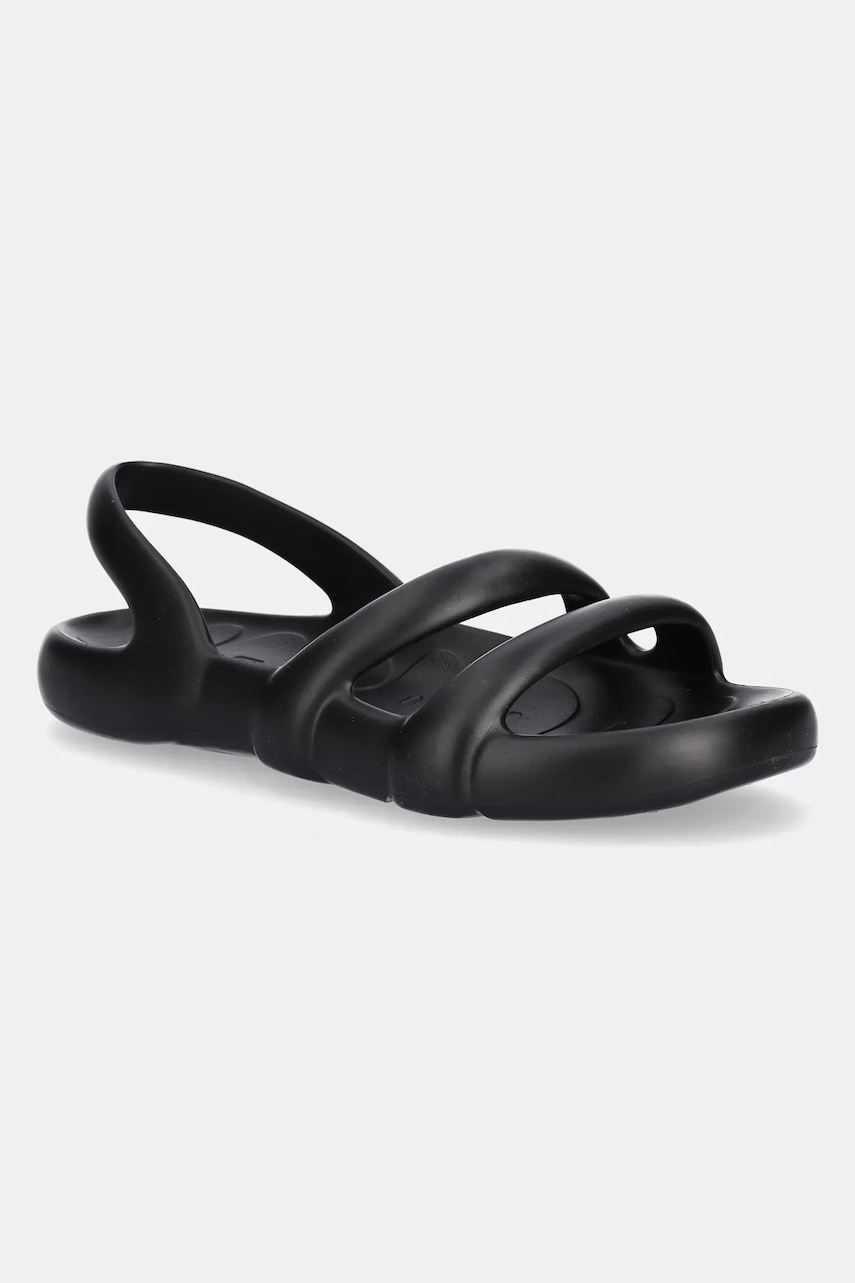 Camper sandale Kobarah Flat culoarea negru, K100957-001