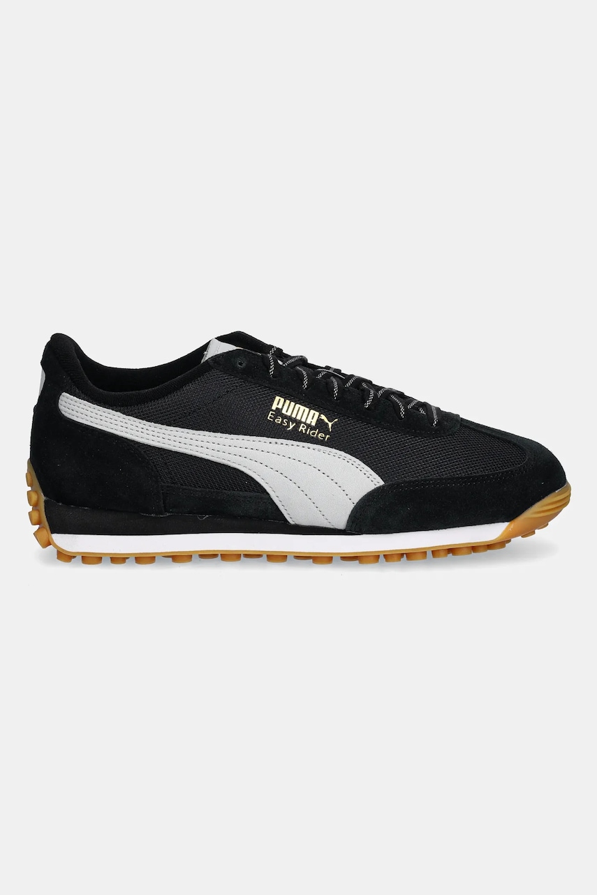 Кроссовки Puma Easy Rider Footie цвет чёрный 401559 Кроссовки Puma Easy Rider Footie цвет чёрный 401559