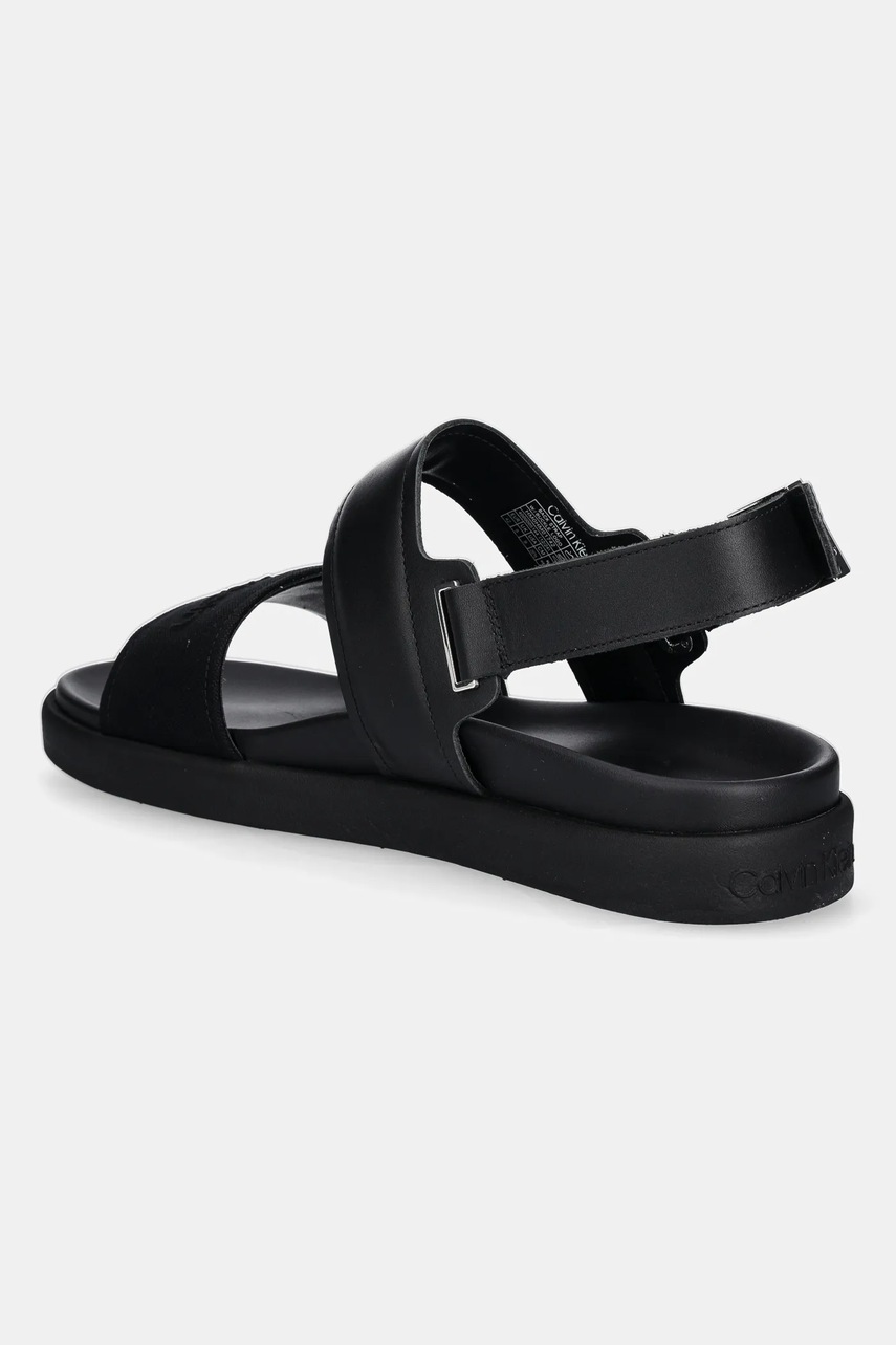 Sandály Calvin Klein BACK STRAP W/ BUCKLE LOGO (obrázek 3)