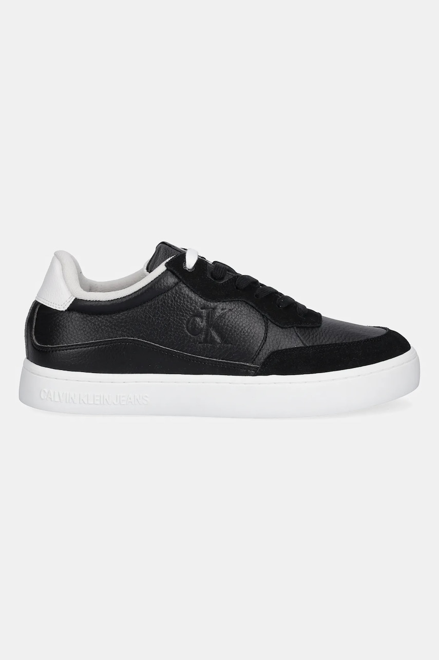 Кроссовки Calvin Klein Jeans CLASSIC CUPSOLE MG WMM цвет чёрный YM0YM01153 Кроссовки Calvin Klein Jeans CLASSIC CUPSOLE MG WMM цвет чёрный YM0YM01153