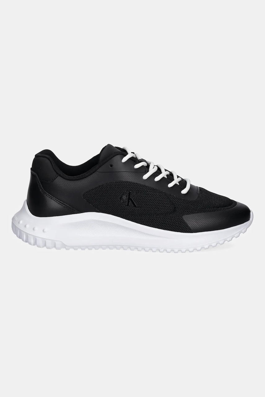 Кроссовки Calvin Klein Jeans EVA RUNNER LOW MESH MIX цвет чёрный YM0YM01185 Кроссовки Calvin Klein Jeans EVA RUNNER LOW MESH MIX цвет чёрный YM0YM01185