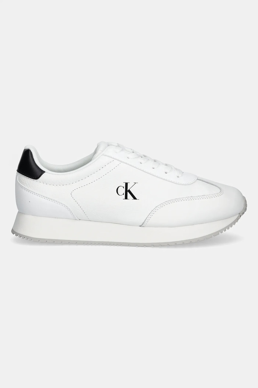 Кроссовки Calvin Klein Jeans RUNNER LACEUP TC цвет белый YM0YM01187 Кроссовки Calvin Klein Jeans RUNNER LACEUP TC цвет белый YM0YM01187