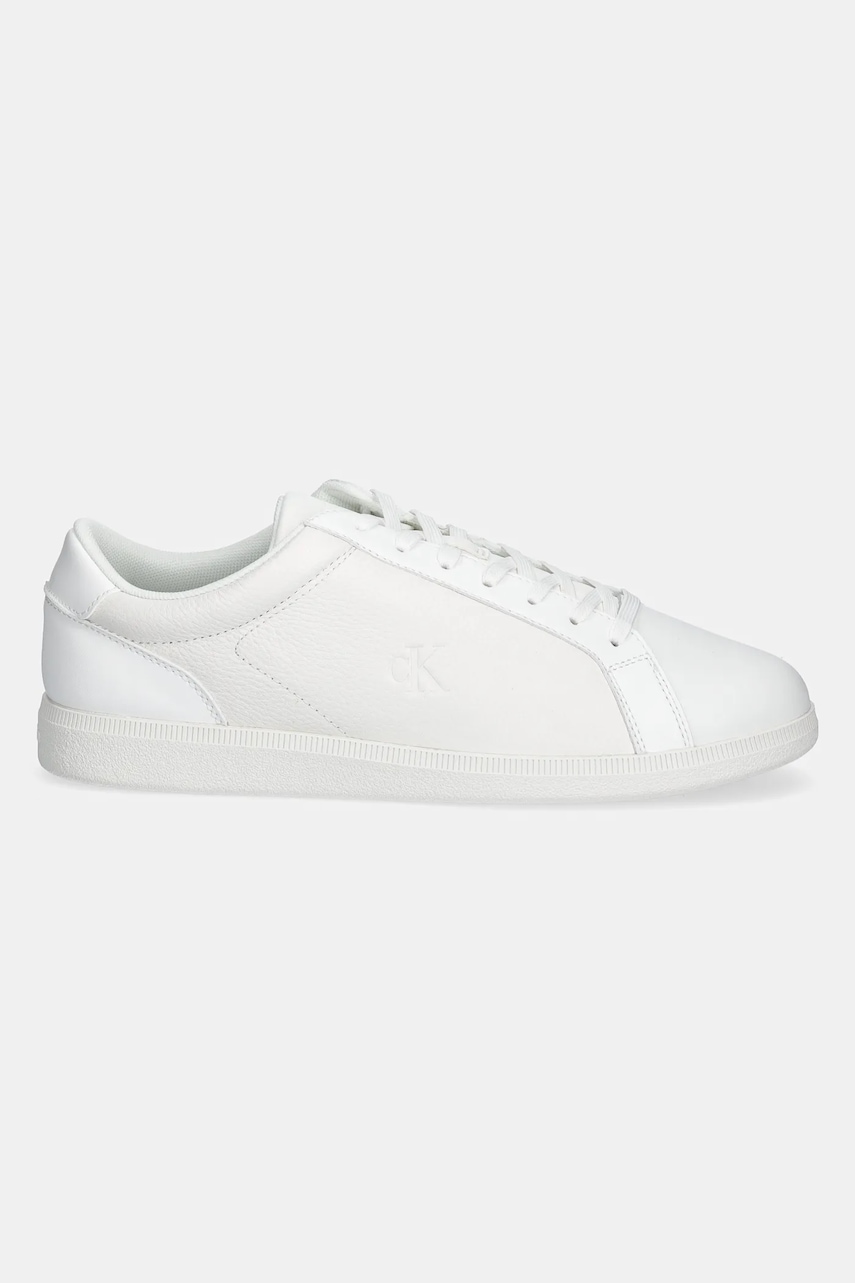 Кроссовки Calvin Klein Jeans LOW PROFILE CUPSOLE CM мужские цвет белый YM0YM01190 Кроссовки Calvin Klein Jeans LOW PROFILE CUPSOLE CM мужские цвет белый YM0YM01190